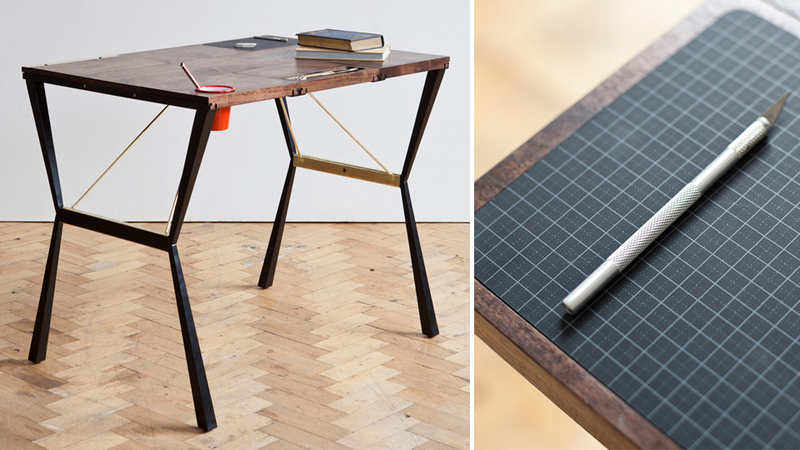 Illustration for article titled Mix and Match the Multi-Function Tiles on This Table Like Your Smartphone's Homescreen